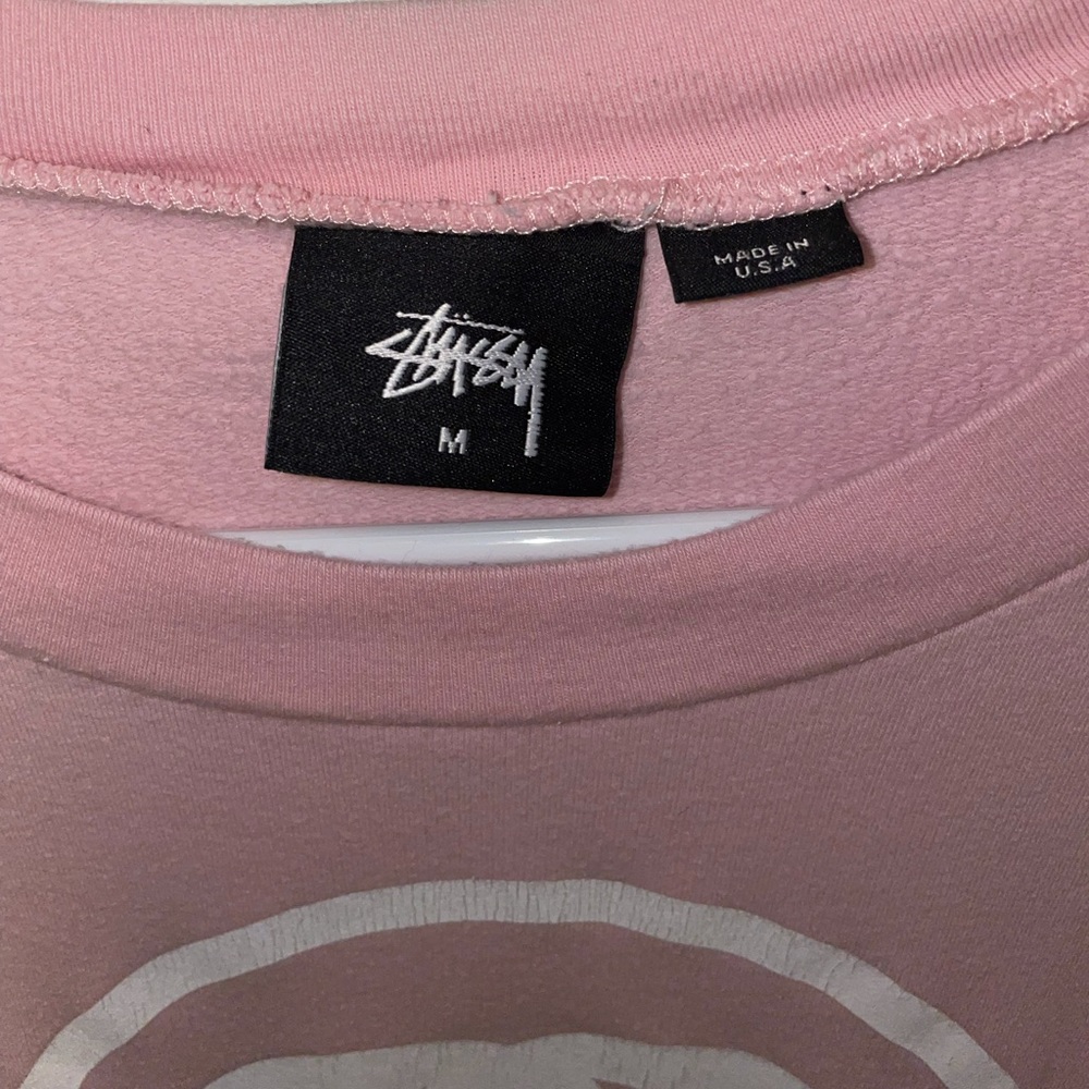 Stüssy Pink Sweater - Picture 3 of 3